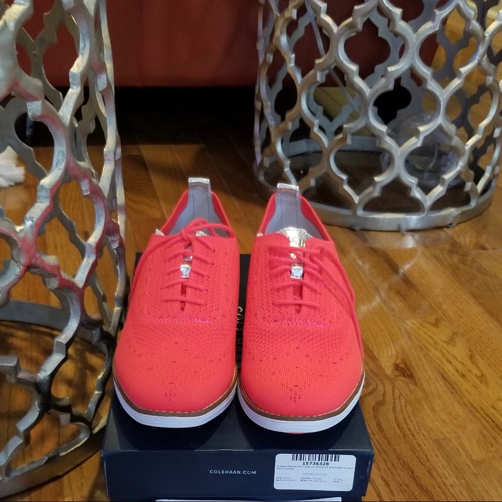 New Hot Pink Cole Haan women’s size 10.5 - Picture 2 of 6